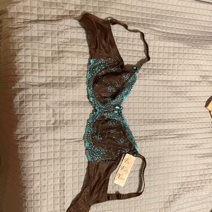 Lace bra
